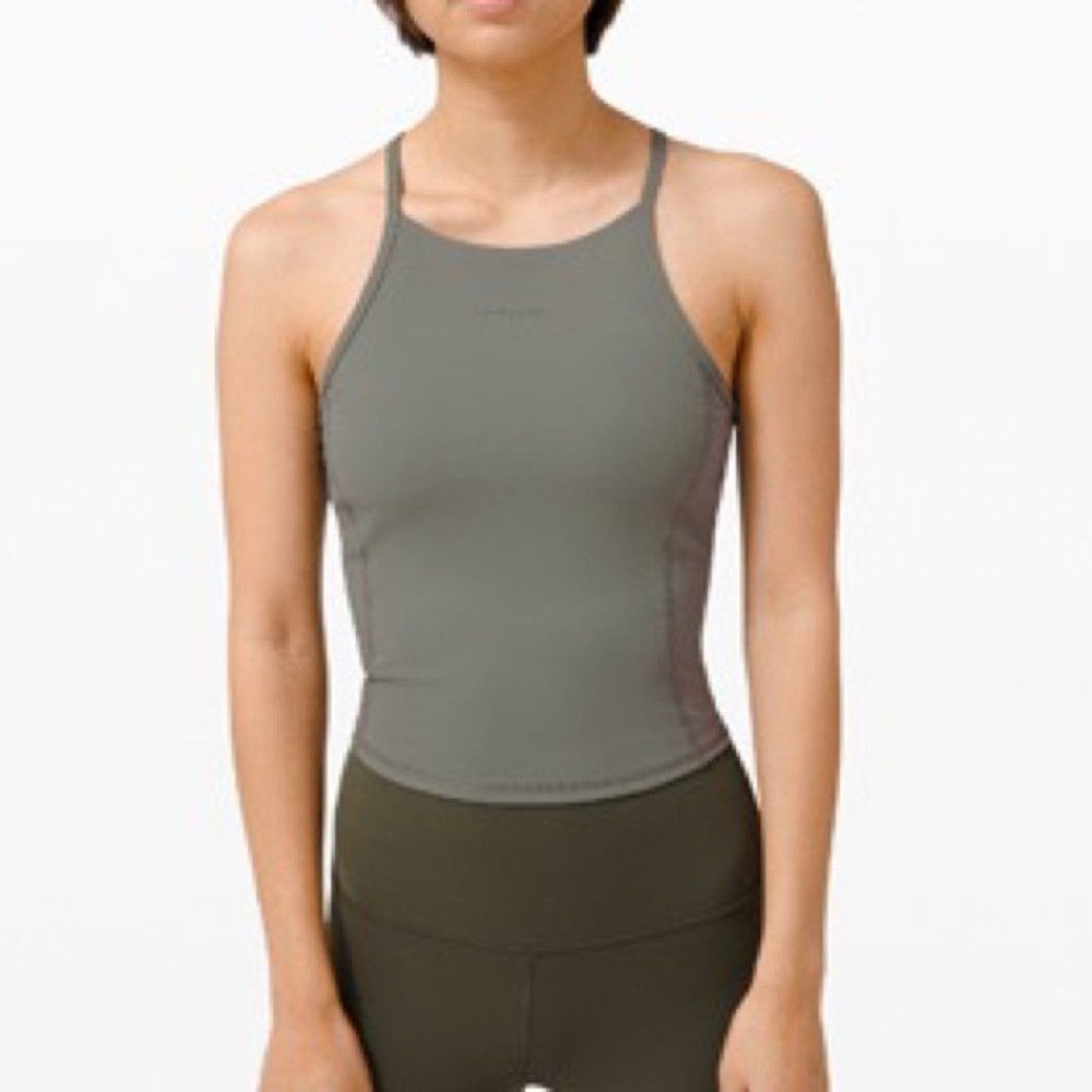 lululemon define jacket and bra  tank top